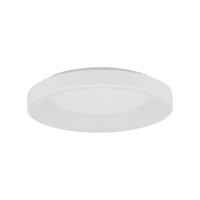 Стельовий світильник Nowodvorski 11205 Nikki Round Led 1x60W 4000K 5600Lm IP20 Wh