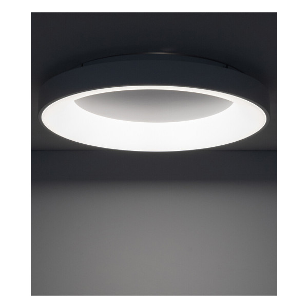 Стельовий світильник Nowodvorski 11205 Nikki Round Led 1x60W 4000K 5600Lm IP20 Wh