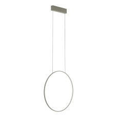 Підвісний світильник Nowodvorski 11401 Circolo Led M 1x21W 3000K 660Lm IP20 Silk Olive
