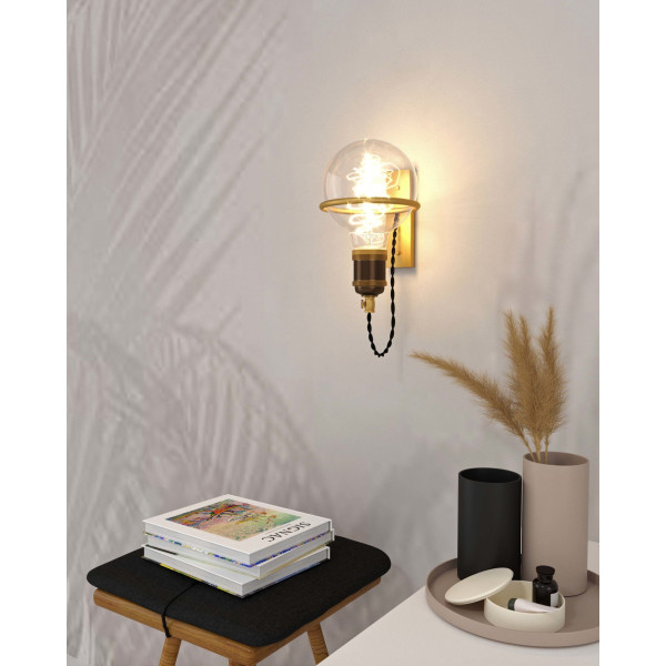 Настінний світильник, бра BULB арт. 23587
