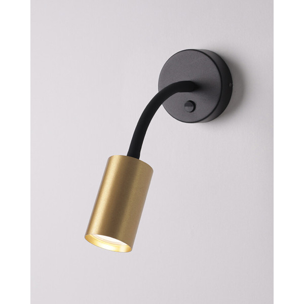 Бра Nowodvorski 9067 Eye flex GU10 1x10W IP20 Bl