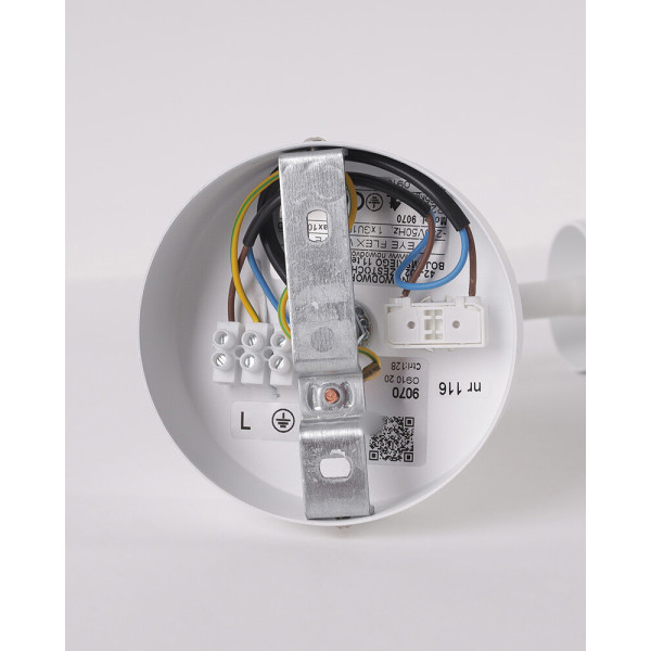 Бра Nowodvorski 9070 Eye flex GU10 1x10W IP20 Wh