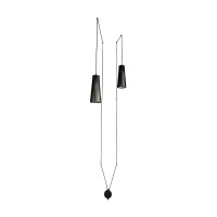 Бра Nowodvorski 9263 Dover GU10 2x35W IP20 Bl