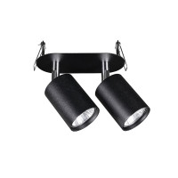 Спот Nowodvorski 9398 Eye fit GU10 2x10W IP20 Bl