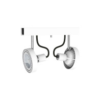 Спот Nowodvorski 9602 Cross GU10, ES111 2x75W IP20 Wh