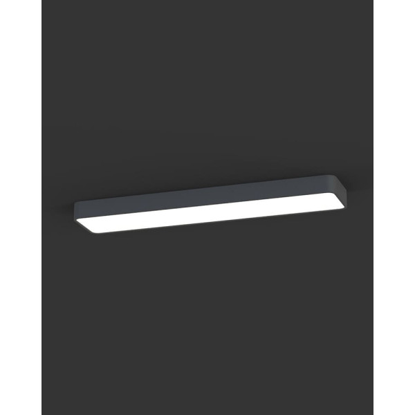 Світильник Nowodvorski 7531 Soft led T8LED 2x16W 3000K 4600Lm IP20 Gr