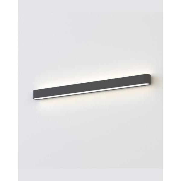 Світильник Nowodvorski 7534 Soft led T8LED 1x16W 3000K 2300Lm IP20 Gr