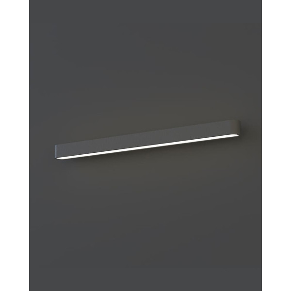 Світильник Nowodvorski 7534 Soft led T8LED 1x16W 3000K 2300Lm IP20 Gr