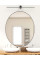 Світильник Nowodvorski 8128 Pin led LED 1x10W 4000K 500Lm IP44 Bl