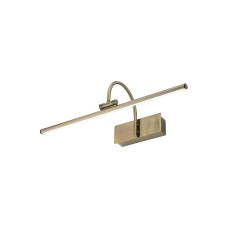 Світильник Nowodvorski 8168 Giotto LED 1x9W 3000K 600Lm IP20 Brass