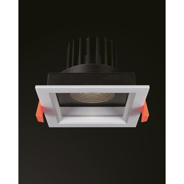 Точковий світильник Nowodvorski 8720 Cl Dia LED 30W 3000K 2250Lm IP20 Wh