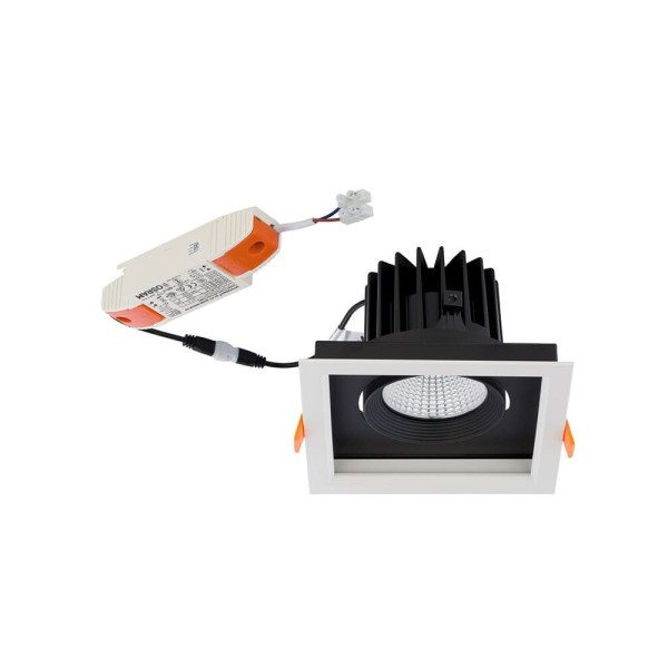 Точковий світильник Nowodvorski 8720 Cl Dia LED 30W 3000K 2250Lm IP20 Wh