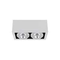 Точковий світильник Nowodvorski 9472 Box GU10, ES111 2x15W IP20 Wh