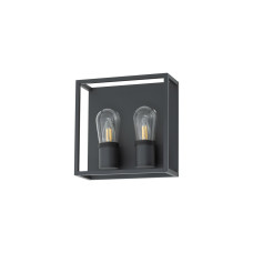Вуличний світильник Nowodvorski 10503 Margot E14 2x60W IP54 Gr