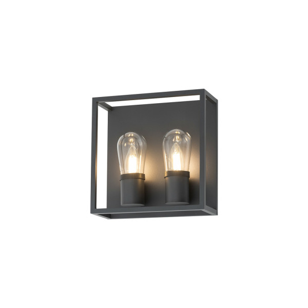 Вуличний світильник Nowodvorski 10503 Margot E14 2x60W IP54 Gr