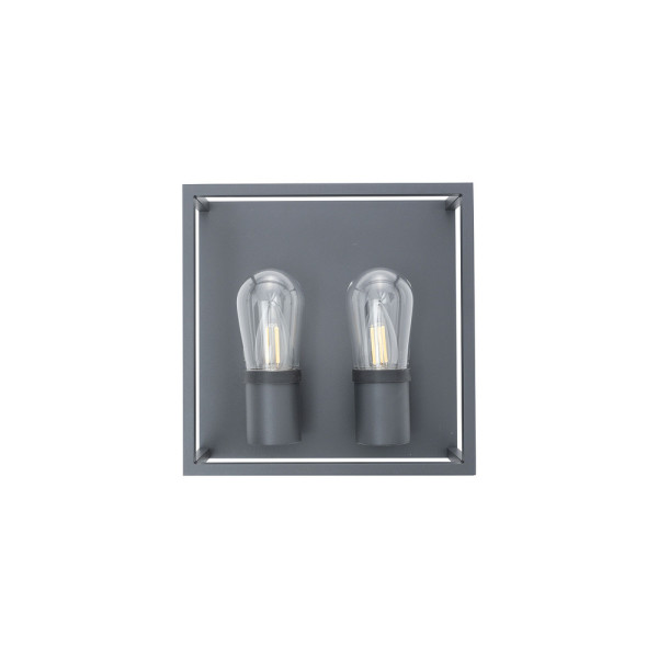 Вуличний світильник Nowodvorski 10503 Margot E14 2x60W IP54 Gr