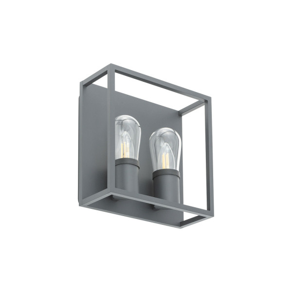 Вуличний світильник Nowodvorski 10503 Margot E14 2x60W IP54 Gr