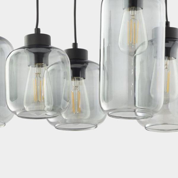 TK-Lighting MARCO 6 Графіт 1027