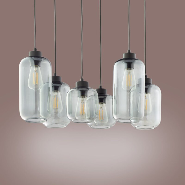 TK-Lighting MARCO 6 Графіт 1027