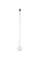 Підвісний світильник Nowodvorski 10308 Kier G9 1x12W IP20 Gold