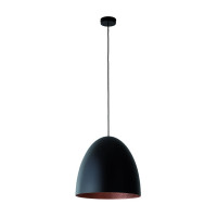 Підвісний світильник Nowodvorski 10318 Egg M E27 1x60W IP20 Bl