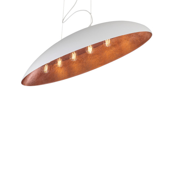 Підвісний світильник Nowodvorski 10326 Canoe E27 5x40W IP20 Wh