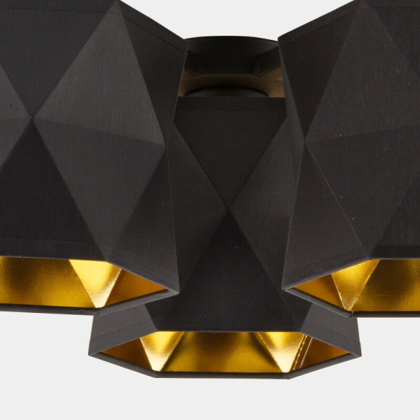TK-Lighting SIRO BLACK 1042