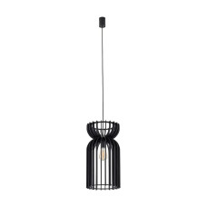 Підвісний світильник Nowodvorski 10573 Kymi A E27 1x60W IP20 Bl