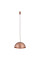 Люстра Nowodvorski 10617 HEMISPHERE GX53 1x12W IP20 Copper