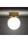 Світильник Nowodvorski 10623 Kier G9 1x12W IP20 Gold