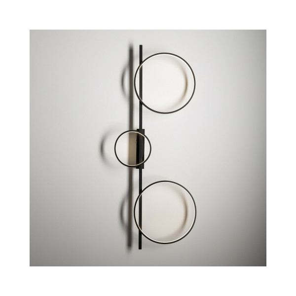 Підвесний світильник Nowodvorski 10816 CIRCOLO LED LED 3x33W 3000K 1100Lm IP20 Bl