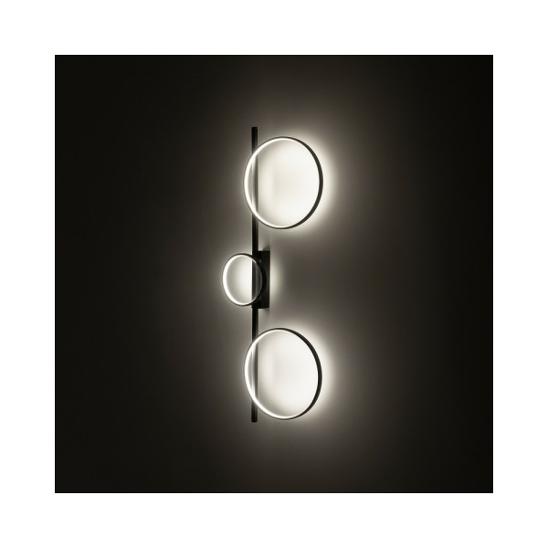 Підвесний світильник Nowodvorski 10816 CIRCOLO LED LED 3x33W 3000K 1100Lm IP20 Bl