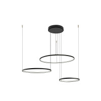 Підвесний світильник Nowodvorski 10817 CIRCOLO LED LED 3x45W 3000K 1600Lm IP20 Bl