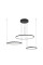 Підвесний світильник Nowodvorski 10817 CIRCOLO LED LED 3x45W 3000K 1600Lm IP20 Bl