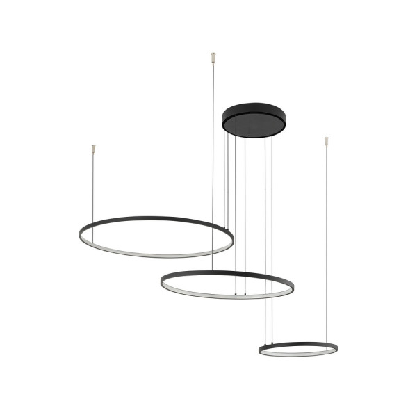 Підвесний світильник Nowodvorski 10817 CIRCOLO LED LED 3x45W 3000K 1600Lm IP20 Bl