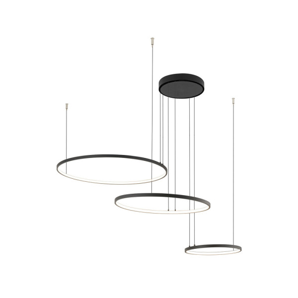 Підвесний світильник Nowodvorski 10817 CIRCOLO LED LED 3x45W 3000K 1600Lm IP20 Bl