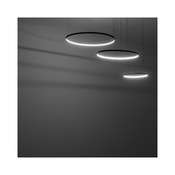 Підвесний світильник Nowodvorski 10817 CIRCOLO LED LED 3x45W 3000K 1600Lm IP20 Bl