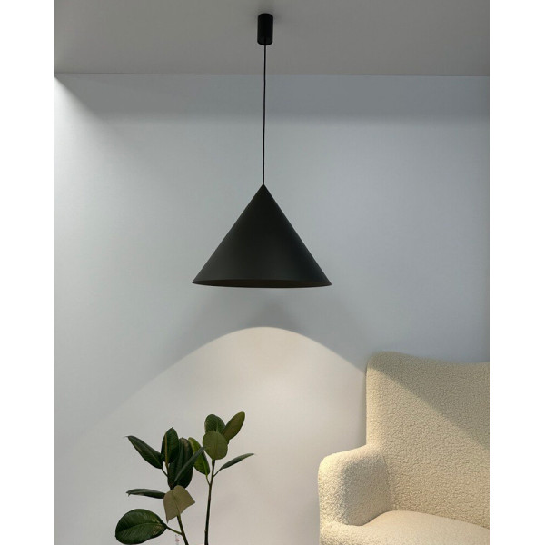 Підвісний світильник Nowodvorski 10873 Zenith L GU10 1x20W IP20 Umbra Gray