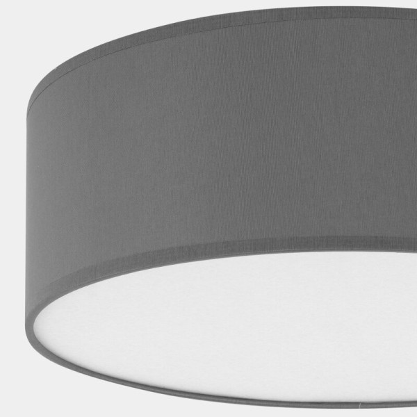 TK-Lighting RONDO Cірий 45 1087