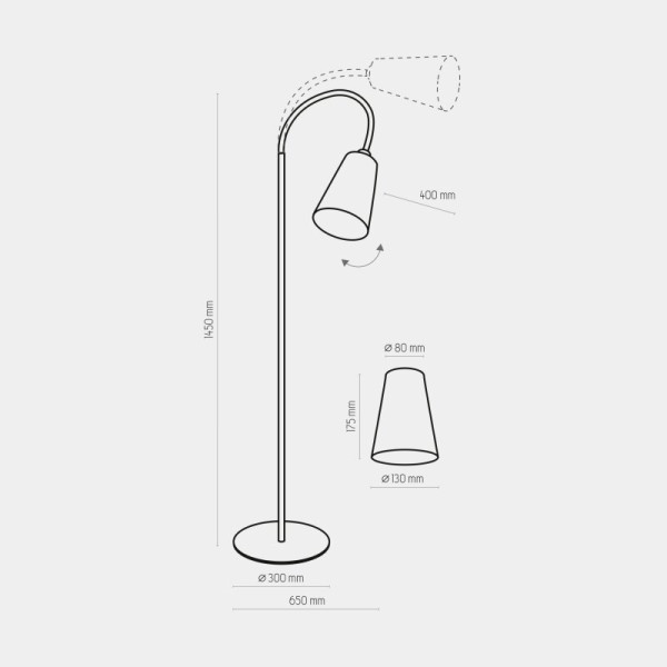 TK-Lighting WIRE GOLD 1099