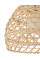 Підвісний світильник Nowodvorski 11150 Boho S E27 1x25W IP20 Вeige