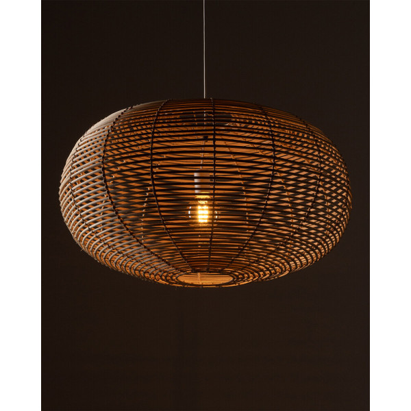 Підвісний світильник Nowodvorski 11155 Rattan L E27 1x25W IP20 Вeige