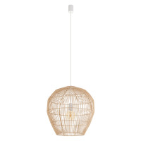 Підвісний світильник Nowodvorski 11164 Haiti M E27 1x25W IP20 Вeige