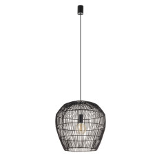 Підвісний світильник Nowodvorski 11166 Haiti S E27 1x25W IP20 Bl