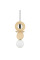Підвісний світильник Nowodvorski 11173 Drops Wood A G9 1x12W IP20 Beige