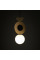 Підвісний світильник Nowodvorski 11174 Drops Wood B G9 1x12W IP20 Beige