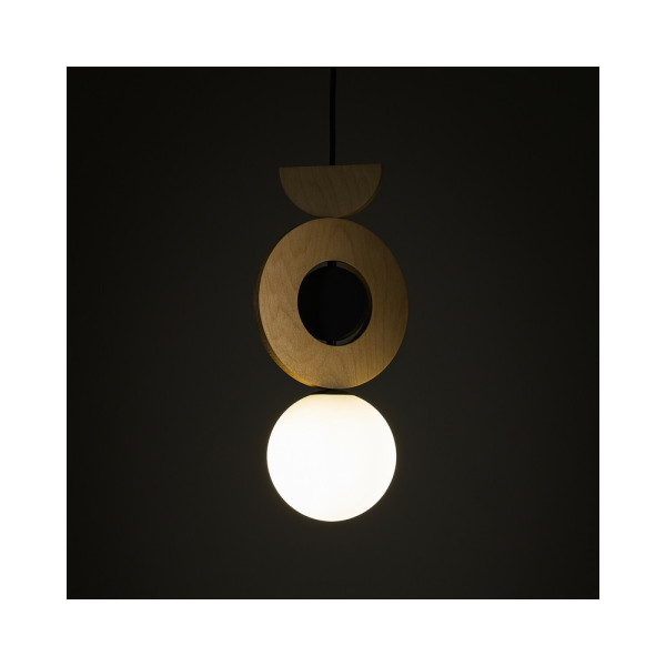 Підвісний світильник Nowodvorski 11174 Drops Wood B G9 1x12W IP20 Beige