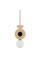 Підвісний світильник Nowodvorski 11174 Drops Wood B G9 1x12W IP20 Beige