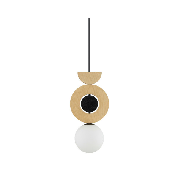 Підвісний світильник Nowodvorski 11174 Drops Wood B G9 1x12W IP20 Beige
