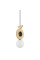 Підвісний світильник Nowodvorski 11174 Drops Wood B G9 1x12W IP20 Beige